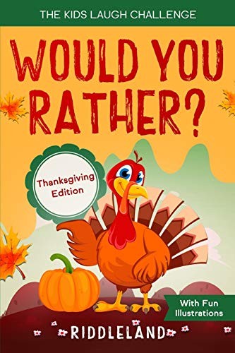 The Kids Laugh Challenge: Would You Rath…, Riddleland