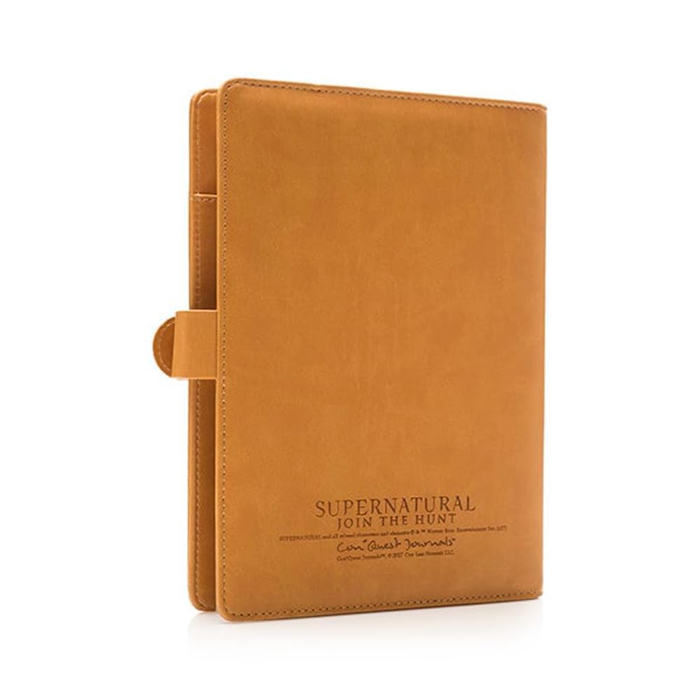 Supernatural John Winchester’s Journal, Official Replica 6 inches X 9