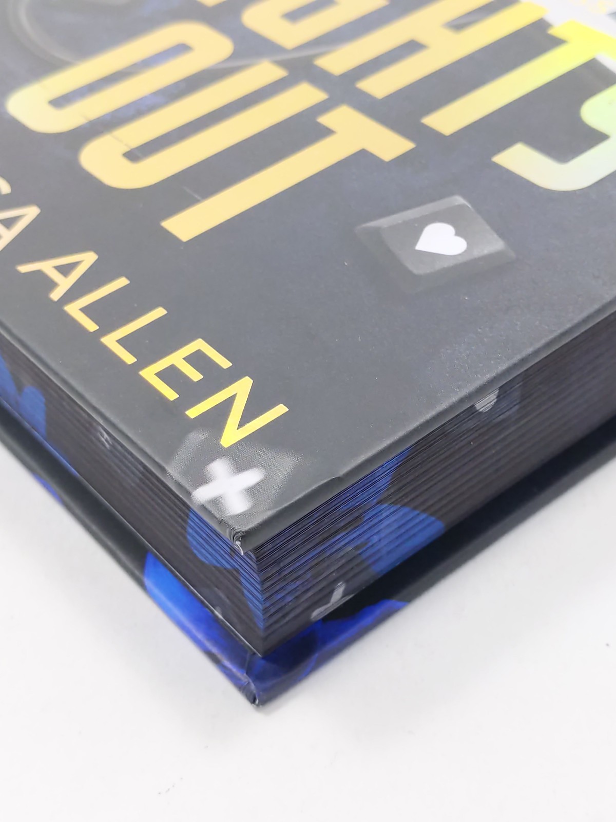 Lights Out by Navessa Allen Brightside Candle Special Edition – Hardcover