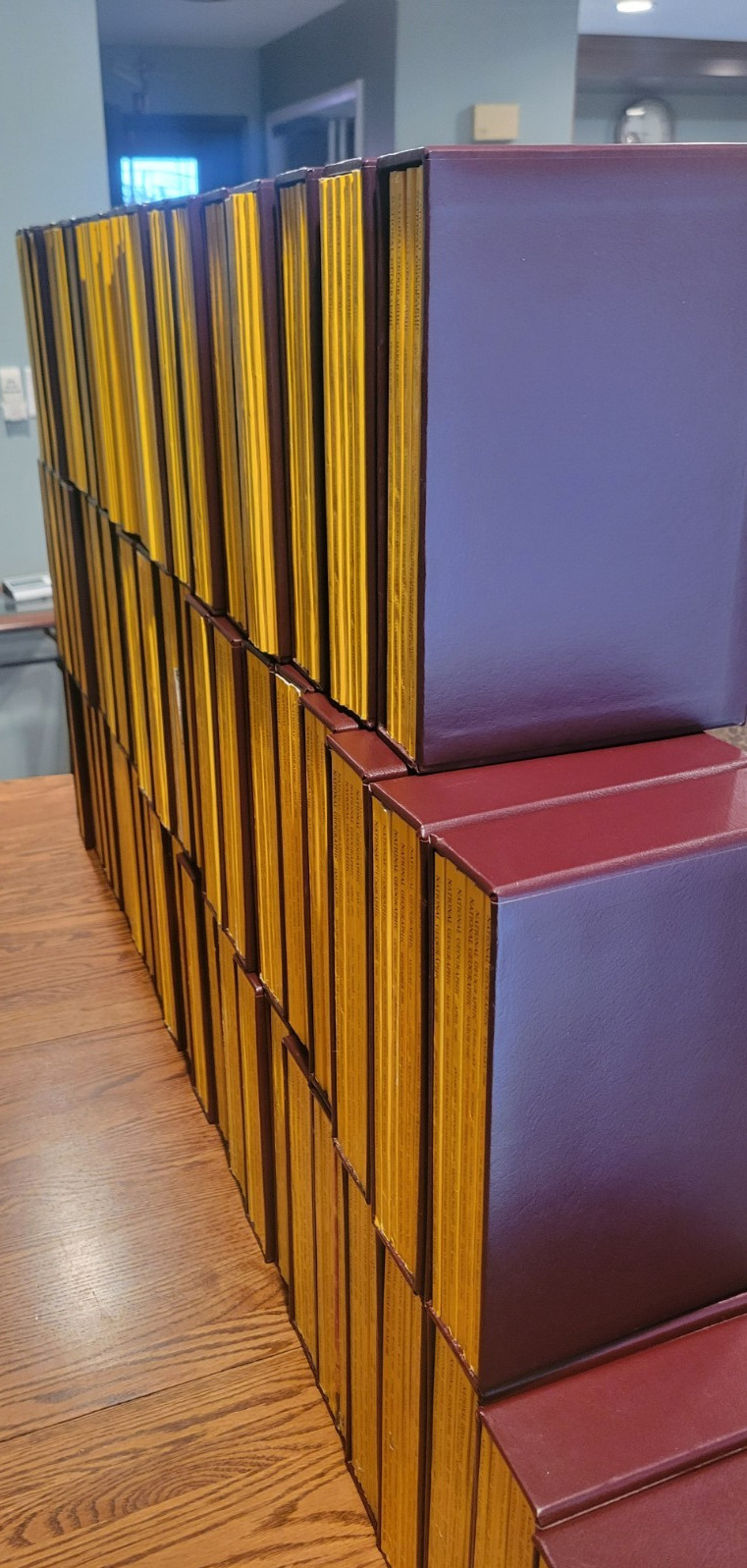 Complete 31-Yr National Geographic Collection 1978-2008 – 373 Issues – Sleeved