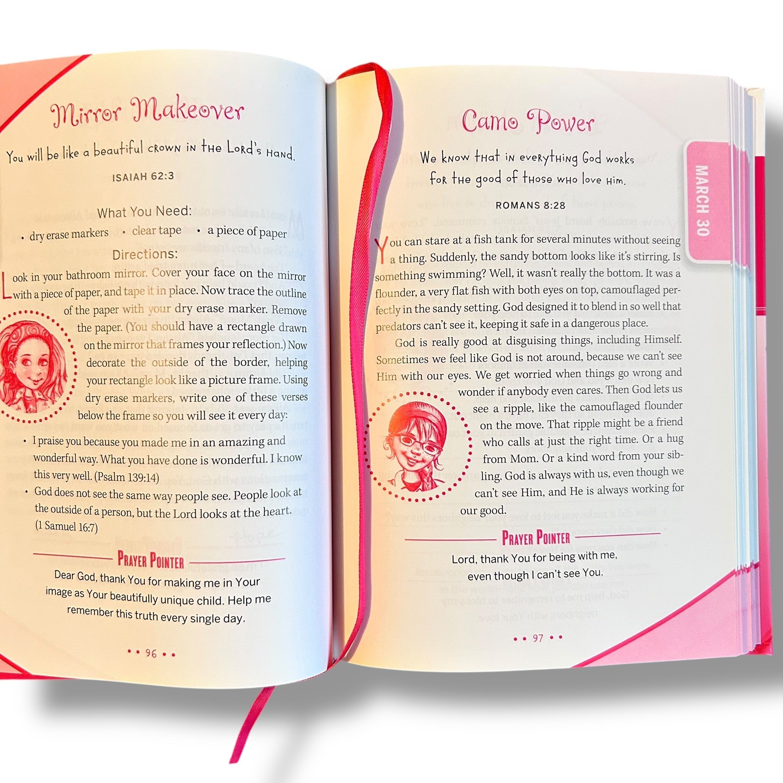 NEW! Brave Girls Devotional Daily Bible Study with Journal