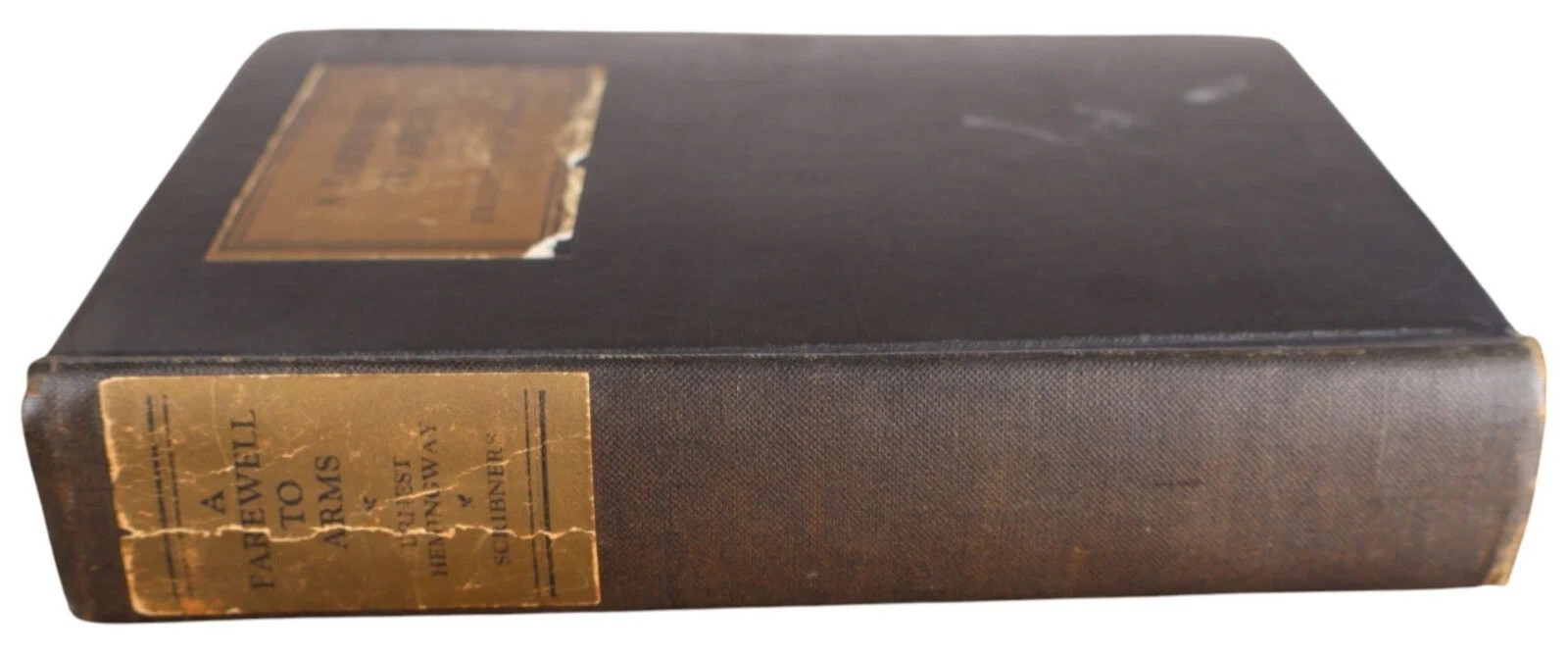 Ernest Hemingway A Farewell to Arms 1929 Scribner HC 5th Print No DJ