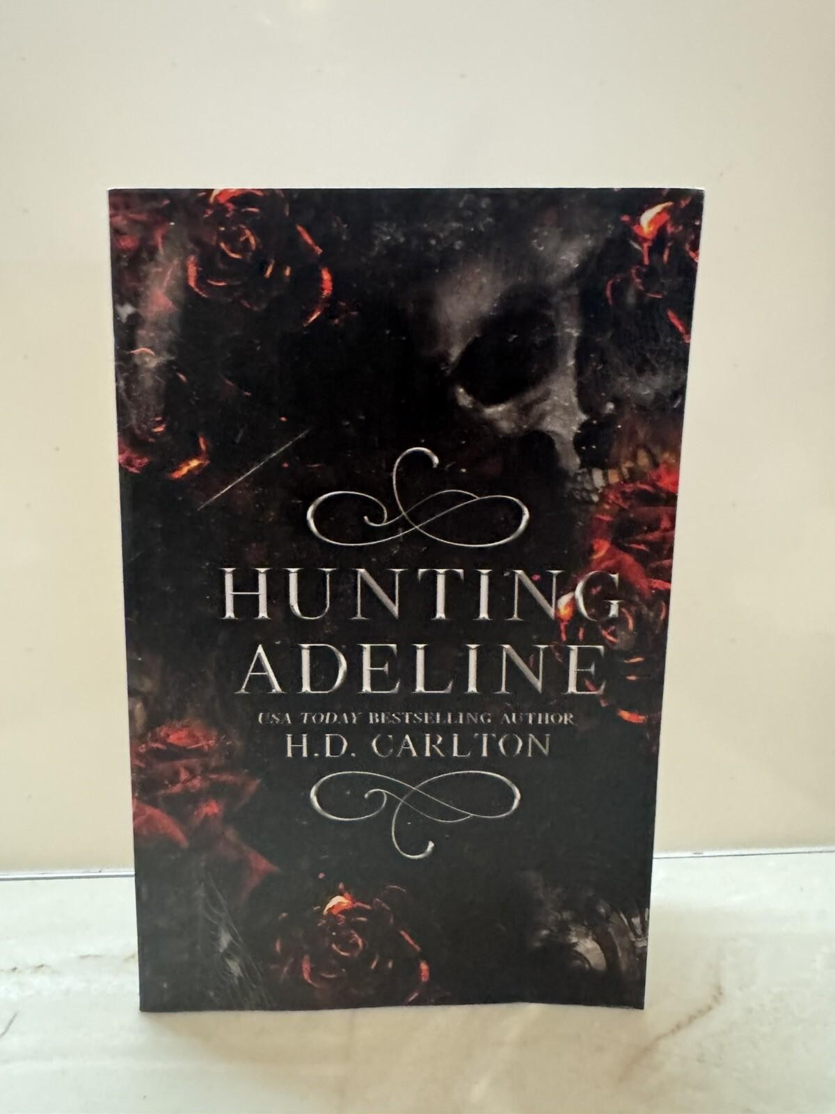 Hunting Adeline by H. D. Carlton Paperback USA See Description