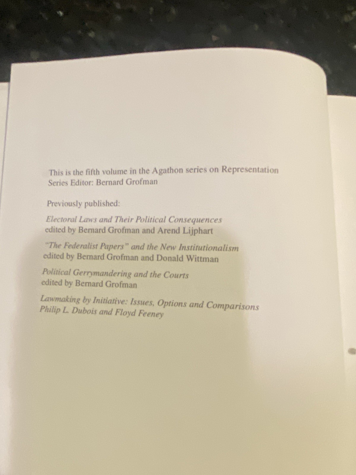 Race and Redistricting in the 1990s by Lisa Handley, Matthew Schousen, Mark…