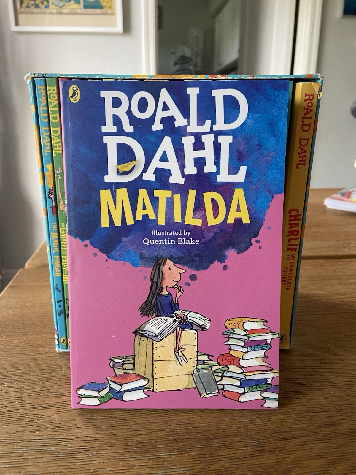 roald dahl collection 15