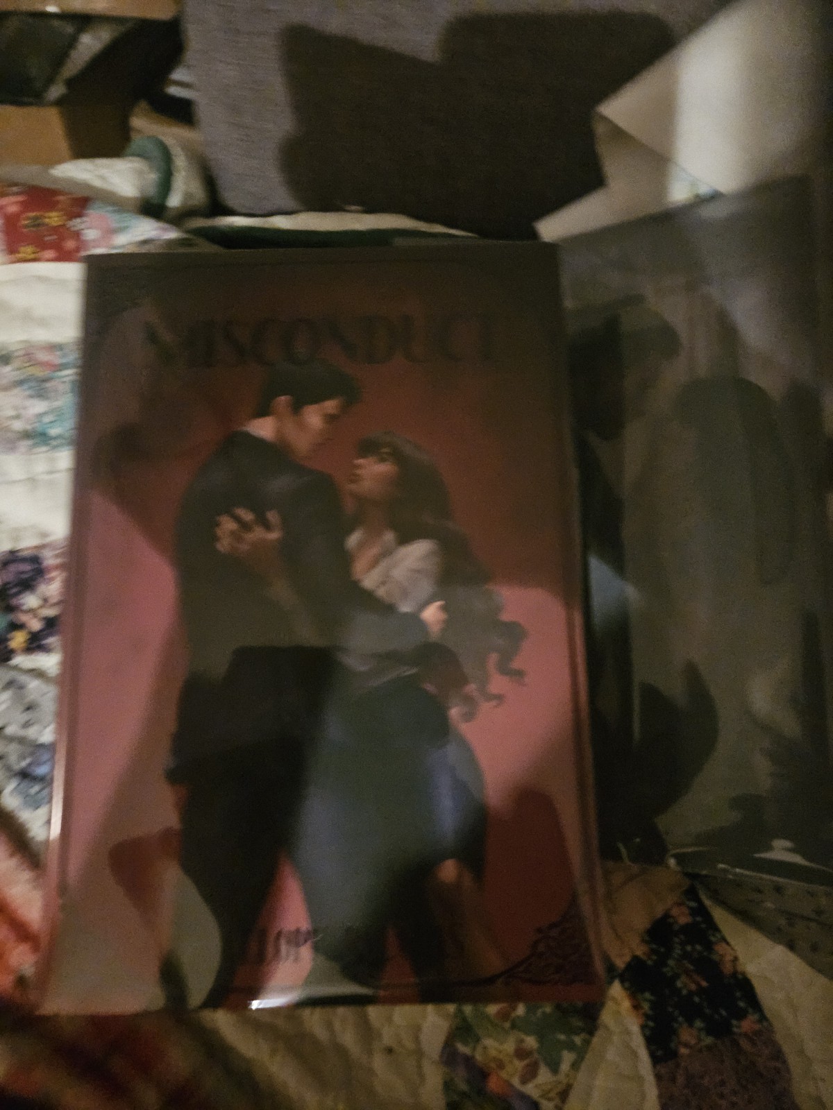 Misconduct Books For Days Crate Penelope Douglass With Overlay