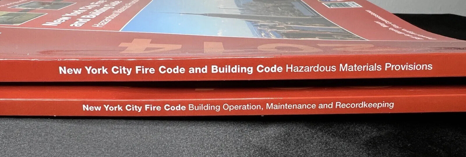 ICC International Code Council New York City Fire Code & Building Code Set 2014