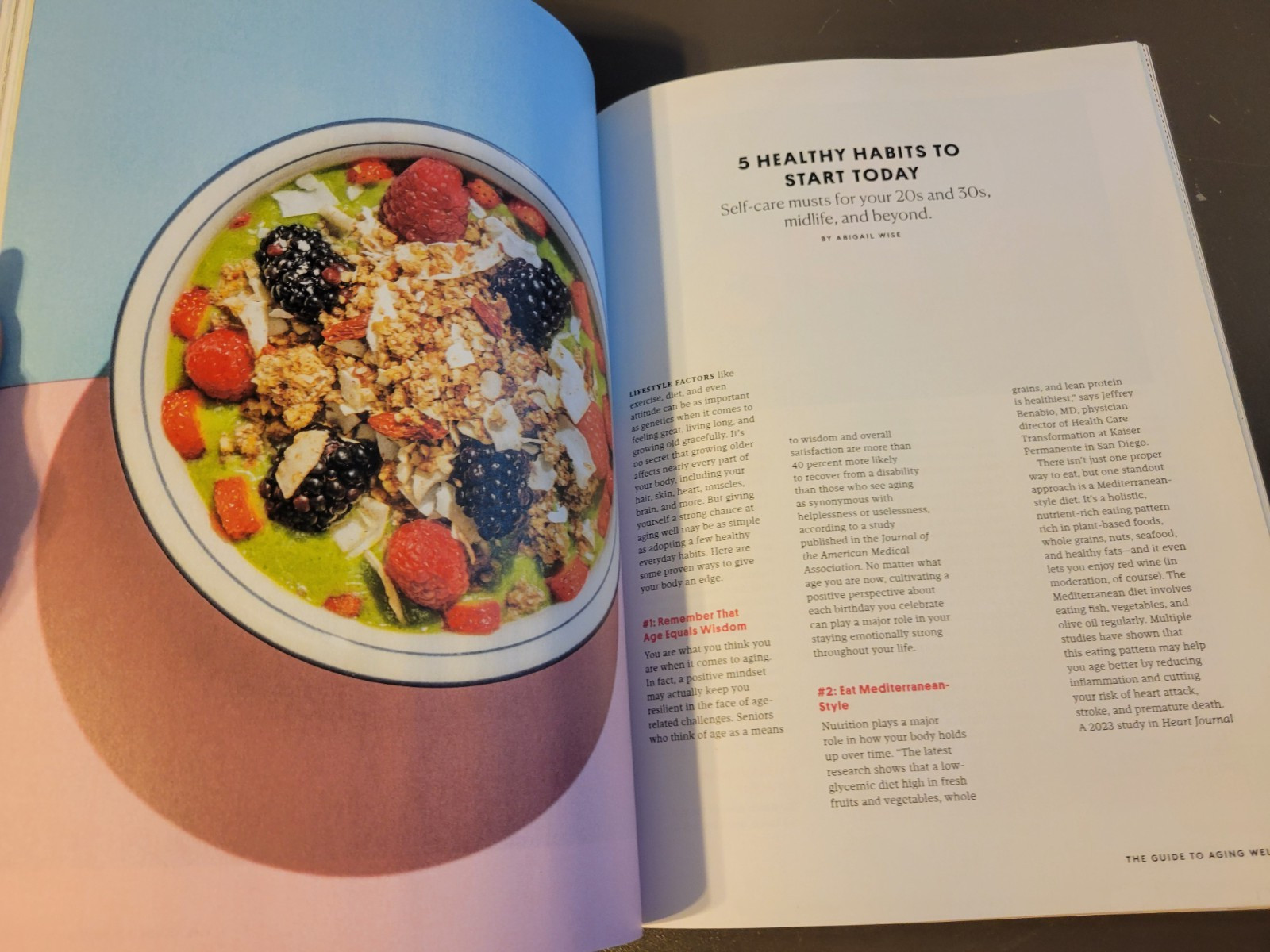 The GUIDE TO AGING WELL – A Real Simple Special Edition – Happy, Healthier Life