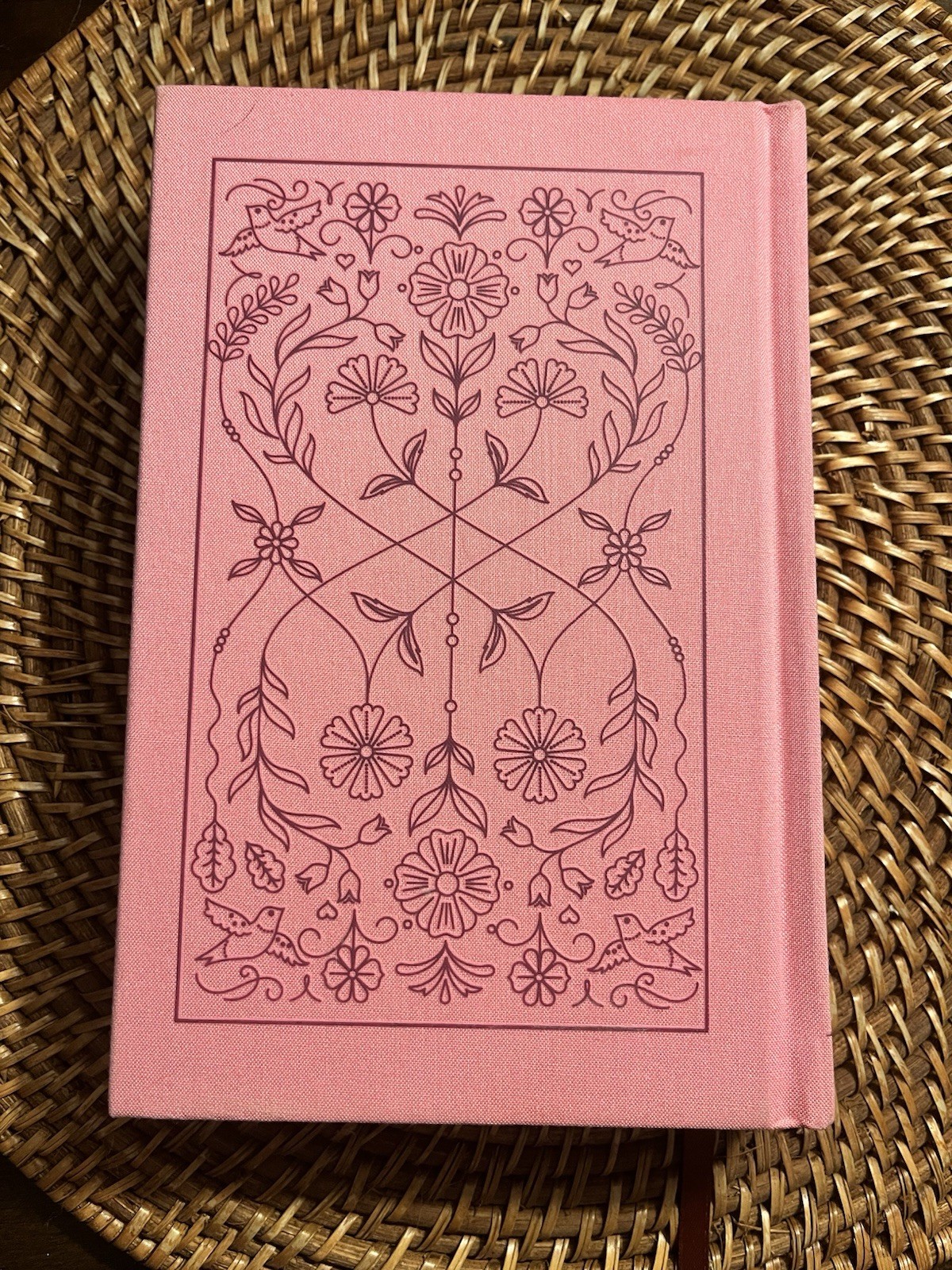 Little Women Signature Clothbound Editions by Louisa May Alcott Floral Page Edge