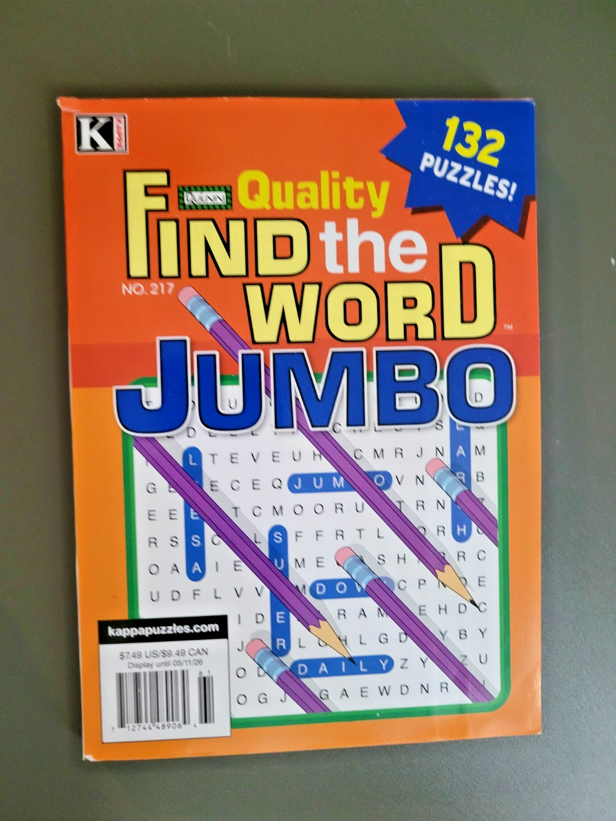 Lot of 3 Find-The-Word Puzzle Books by Kappa – 394+ Challenges for All Ages