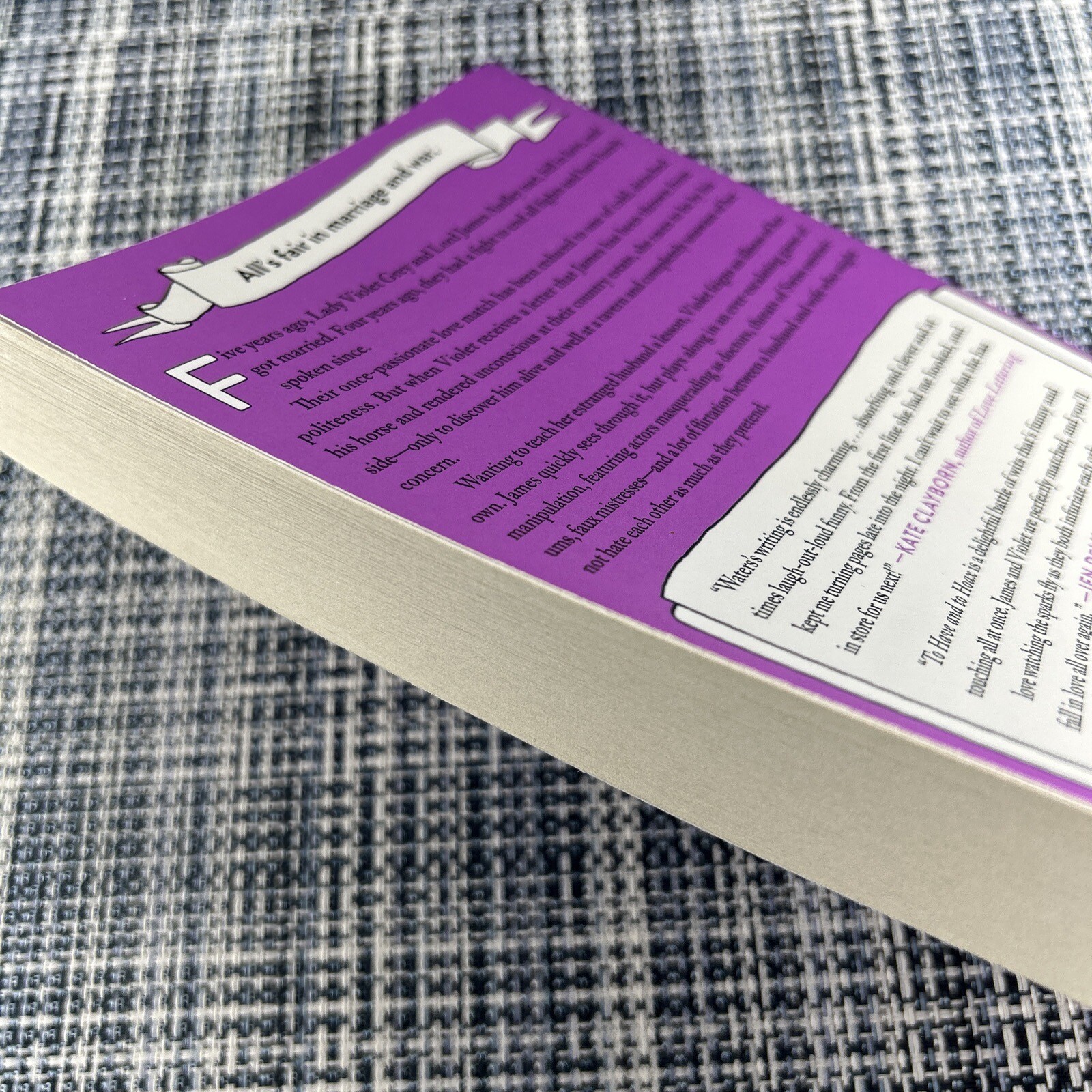 To Have and to Hoax Martha Waters Trade Paperback 2020 Atria Paperback Books