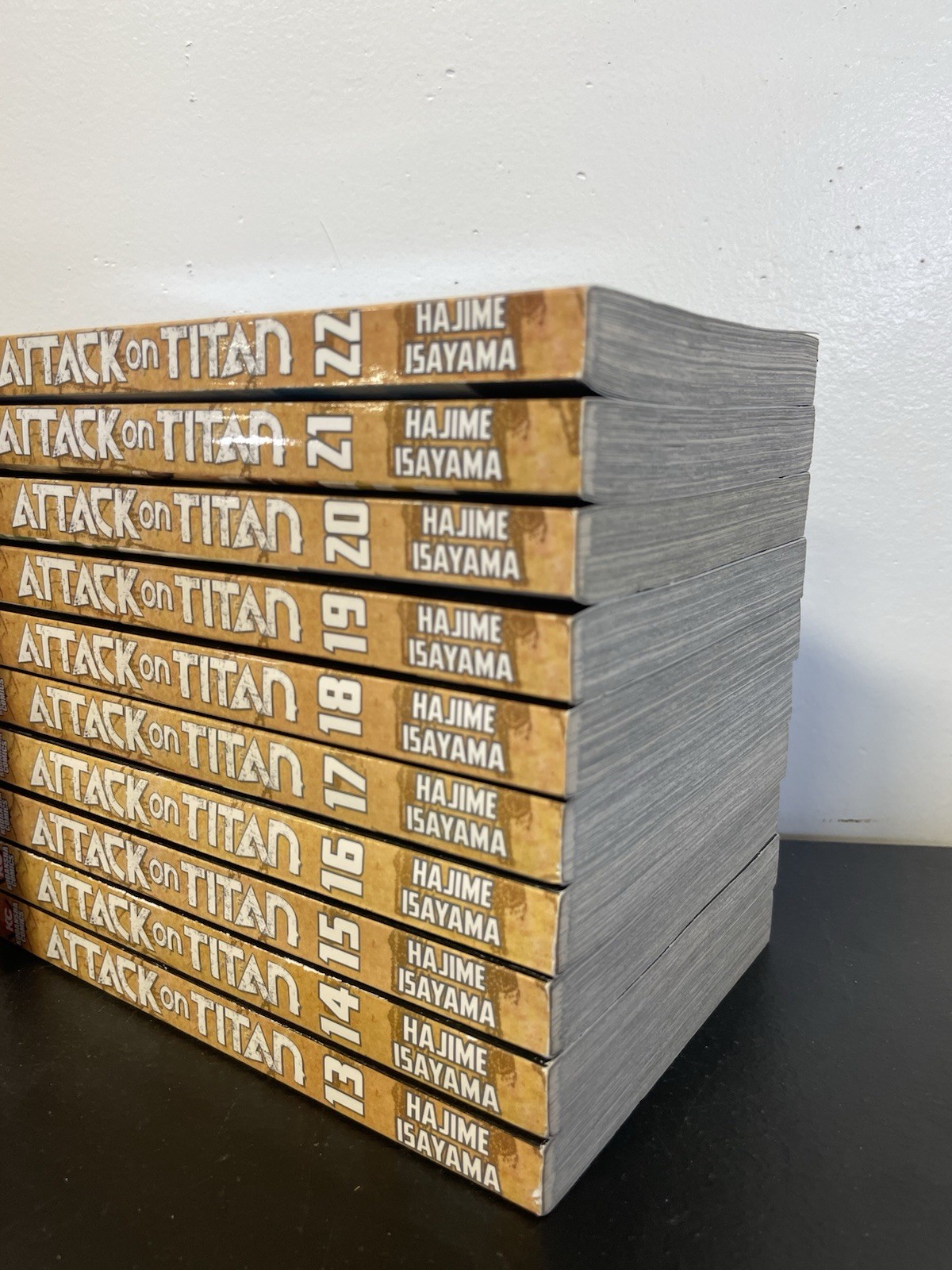 Attack On Titan Book Lot 14 Books Hajime Isayama / Kodansha Comics