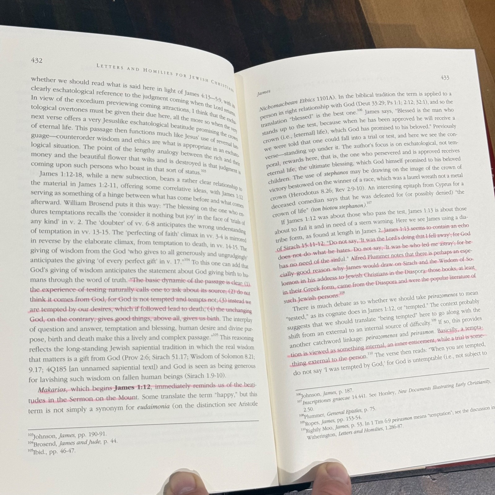 LETTERS & HOMILIES FOR JEWISH CHRISTIANS Hebrews James Jude by Ben Witherington