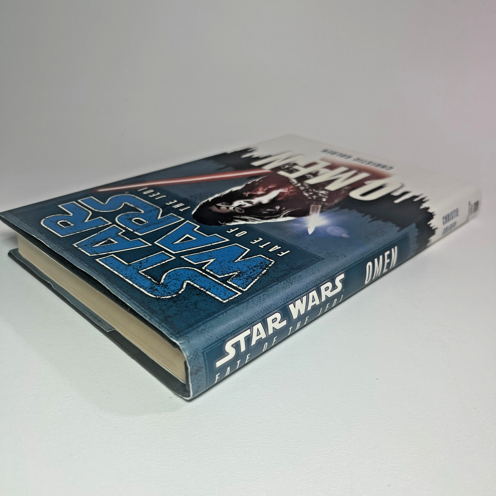 Star Wars Fate of the Jedi Omen Christie Golden Hardcover 1st Edition Legends
