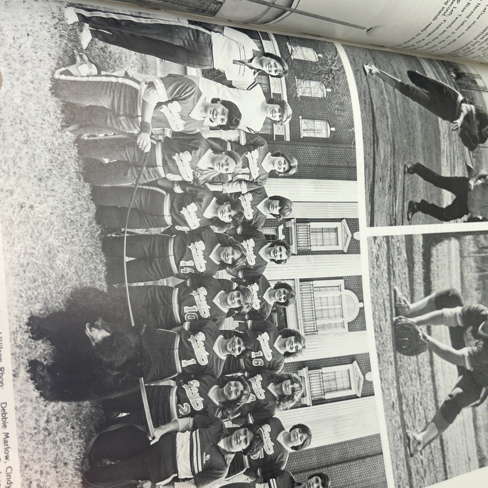 Baylor University 1982 Round Up Hardcover Baylor University Press Year Book 1982