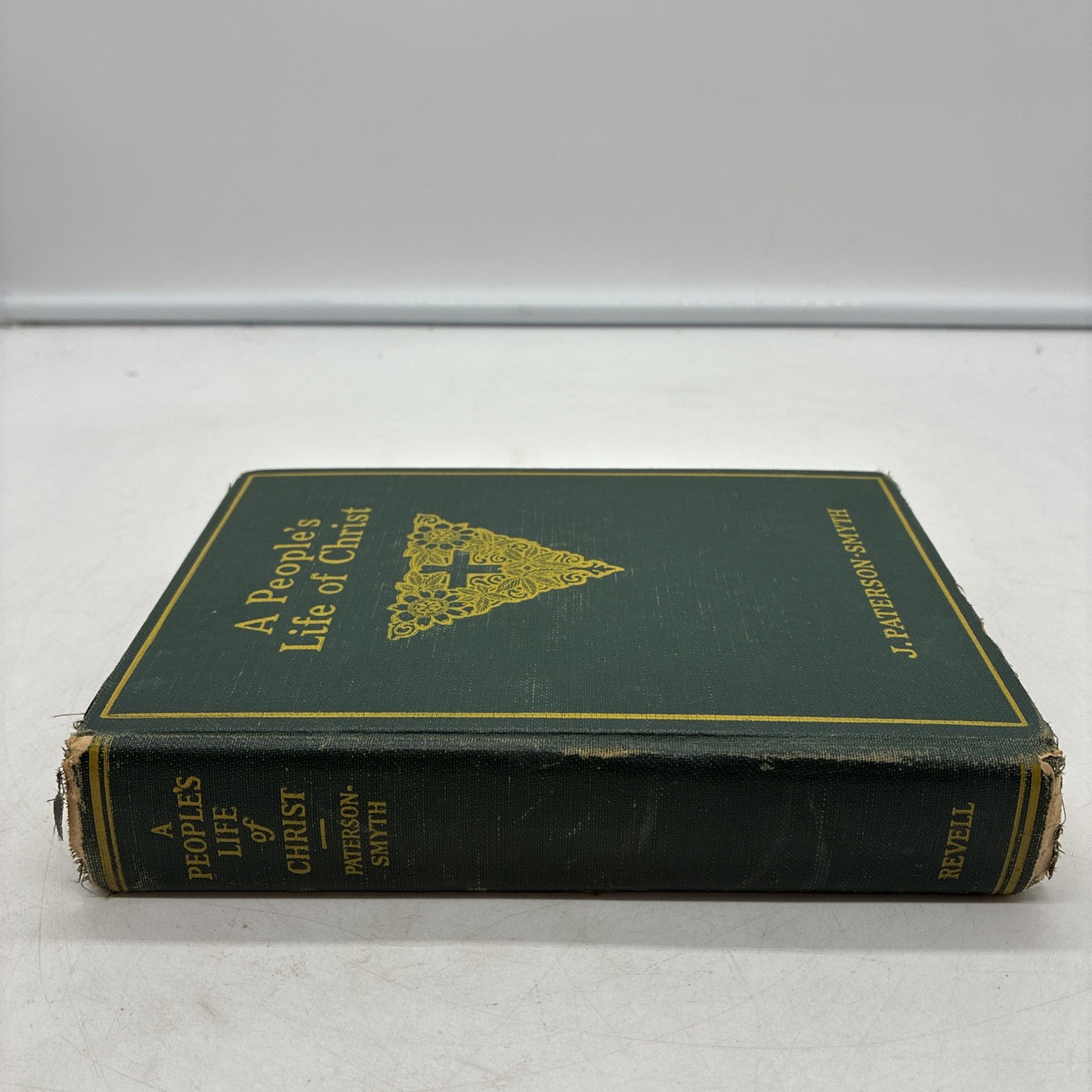 A People’s Life of Christ, By J. Paterson Smyth (HC, Revell) 1920 First Edition