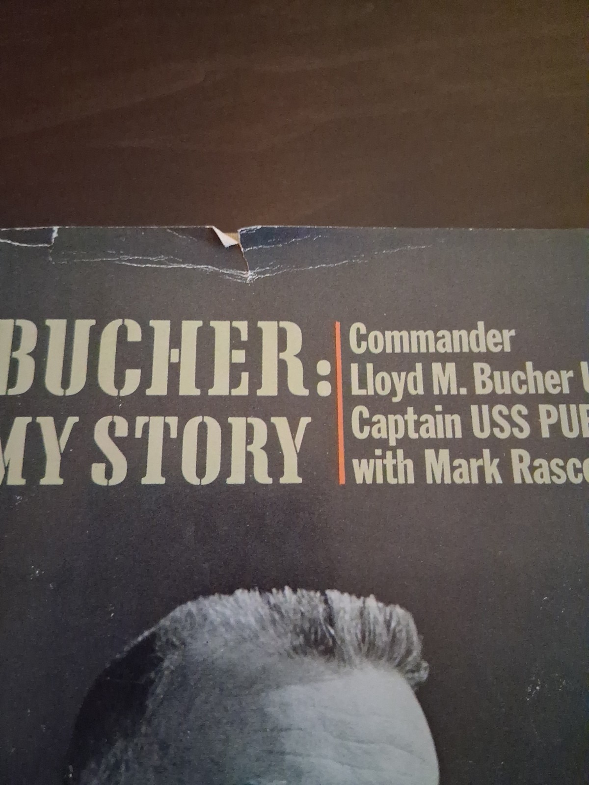 Bucher: My Story