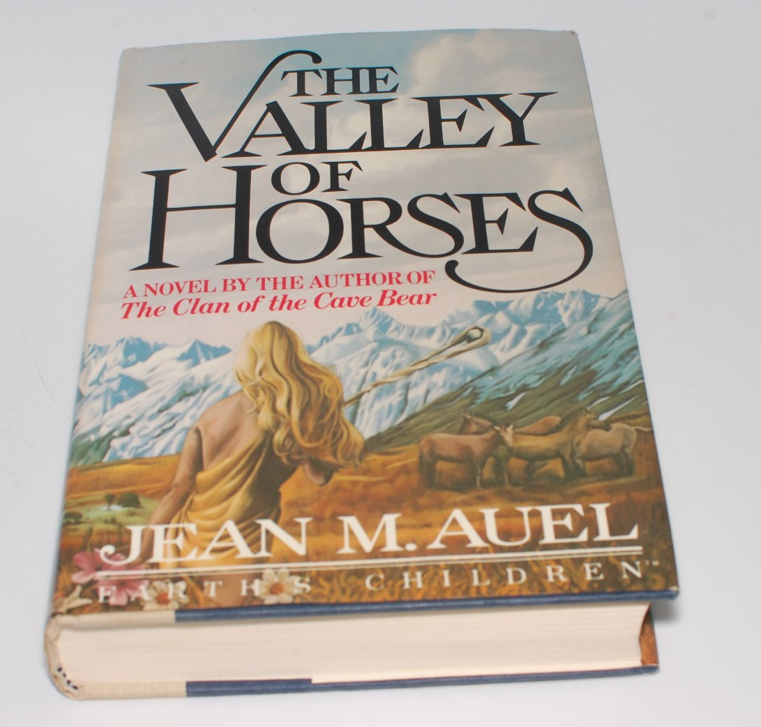 Clan of the Cave Bear Series Book 1, 2 and 4 by Jean M. Auel HBDJ
