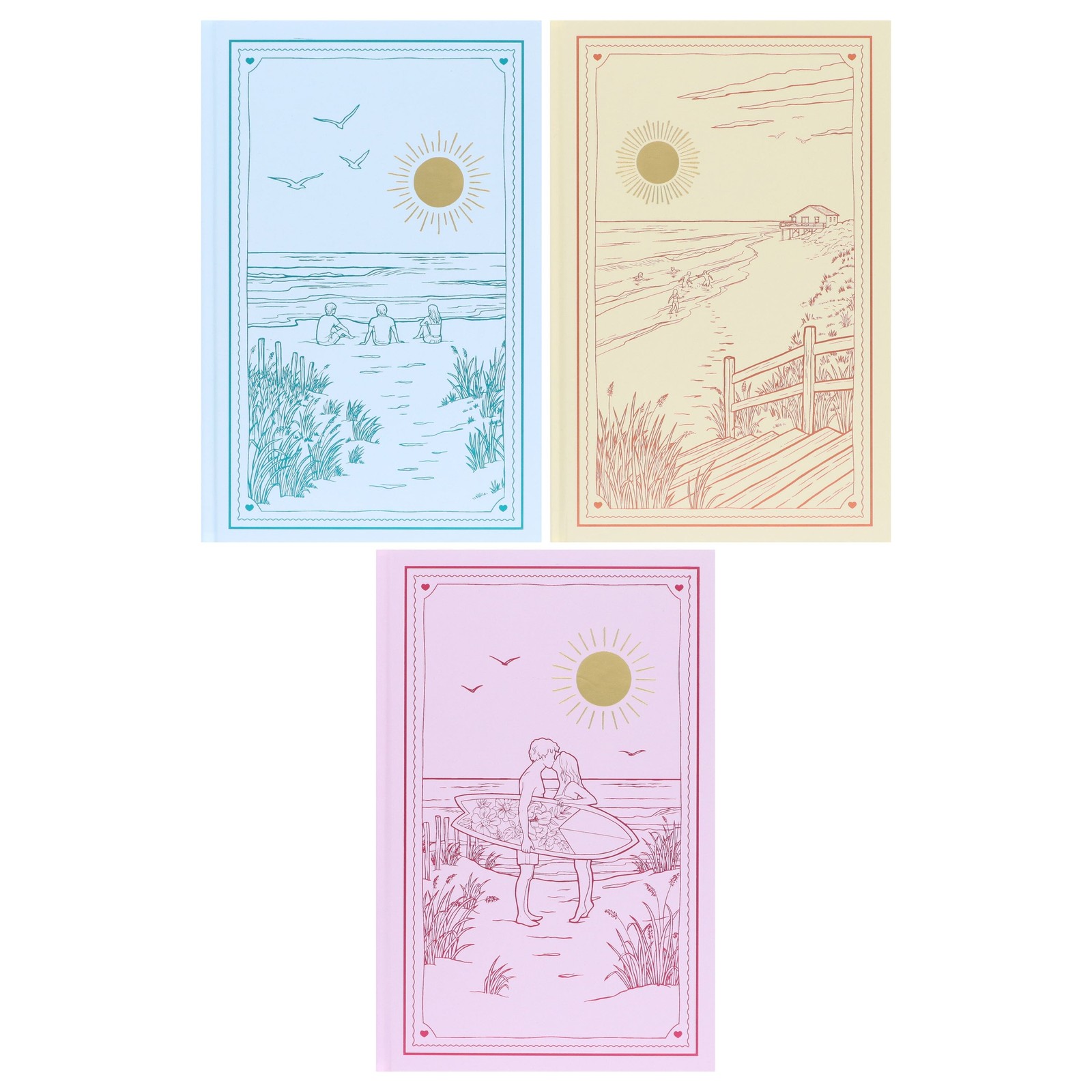 The Summer I Turned Pretty Series by Jenny Han 3 Books Deluxe Box Set – Hardback