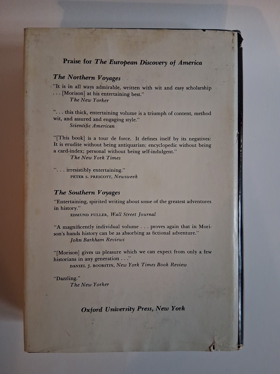 Great Explorers : The European Discovery of America Samuel Eliot Morison