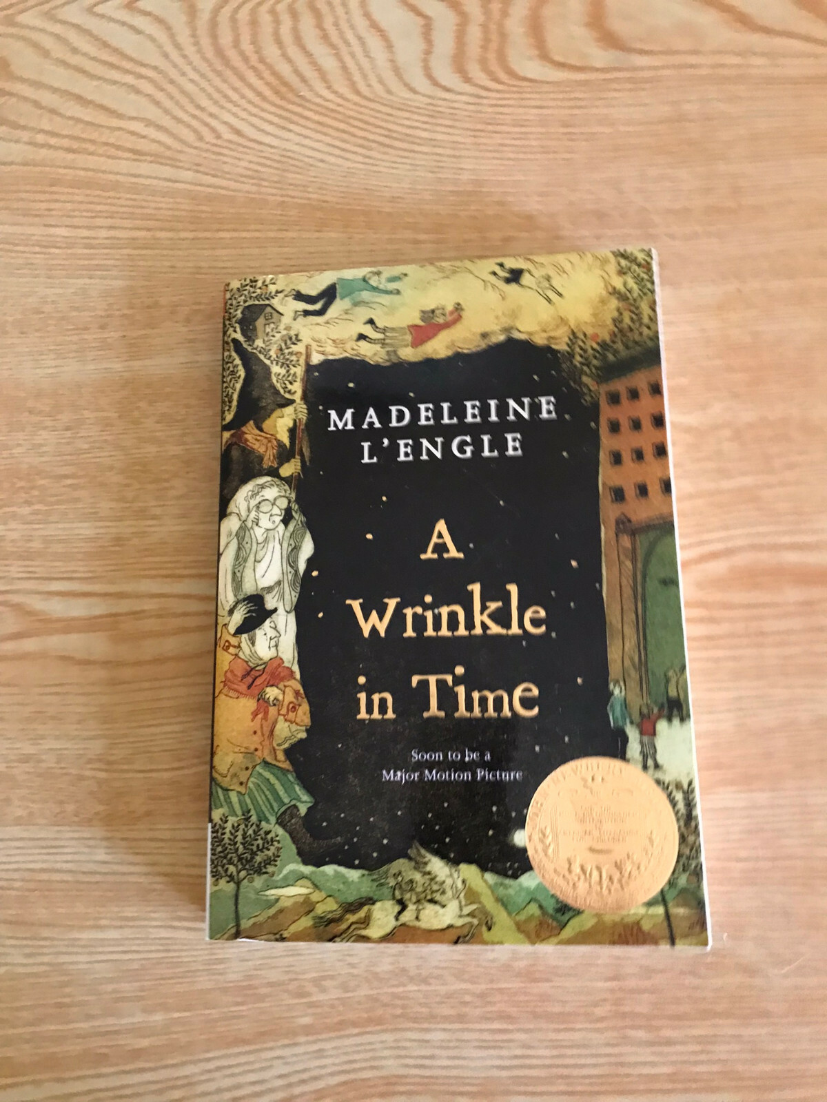 A Wrinkle In Time by MadeleineL’Engle