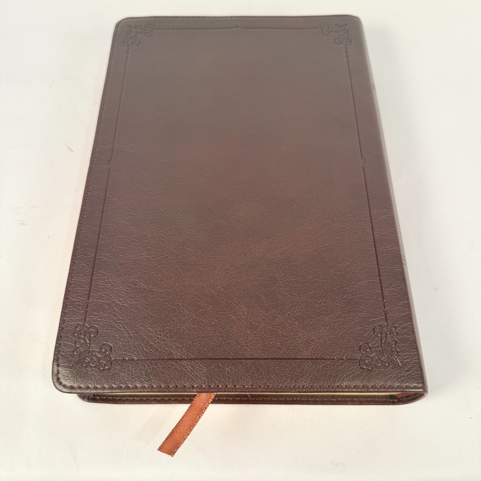 Holy Bible King James Version Religion Spiritual Faux Leather Bound Book
