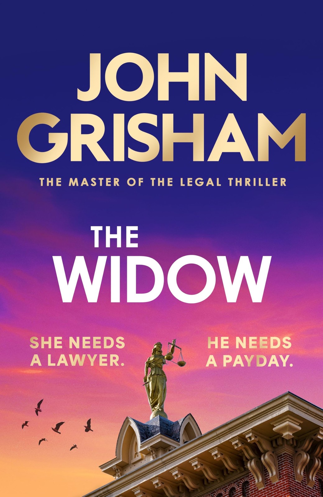 The Widow: A Novel by John Grisham NEW Paperback