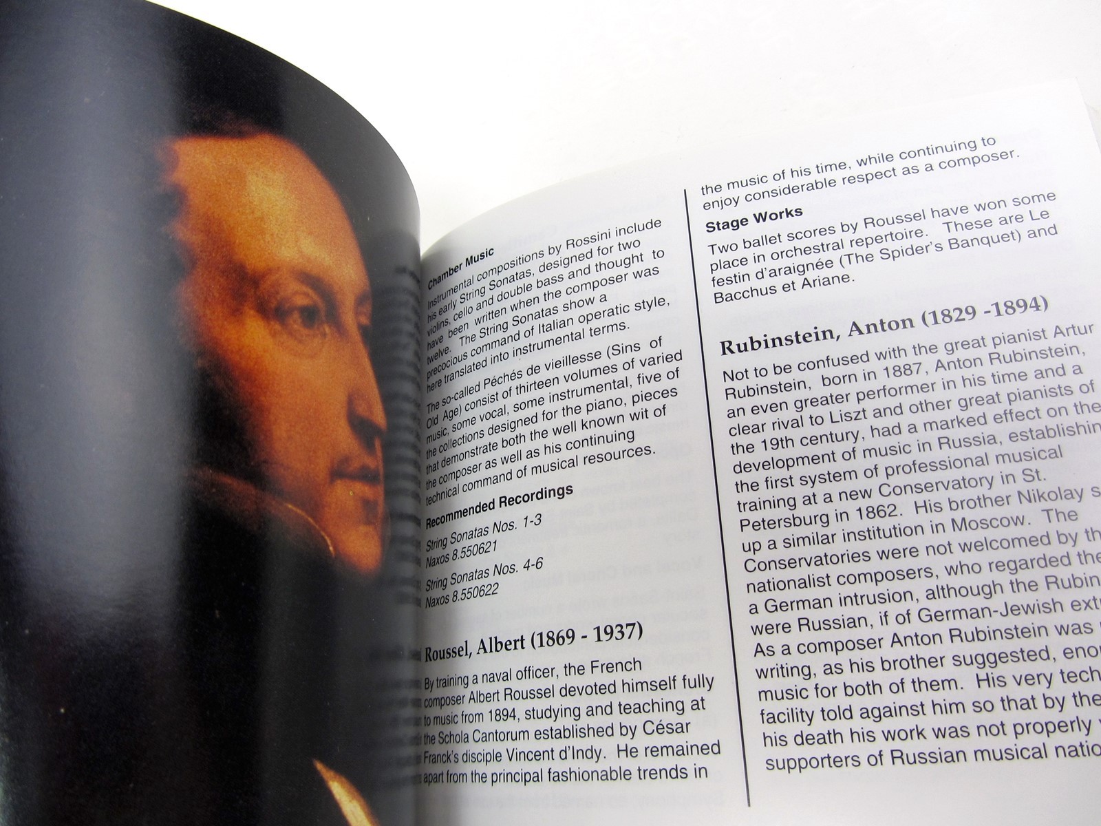 THE ABC of Classical Music Composers & Work by Keith Anderson 269 pages 5.5″x5