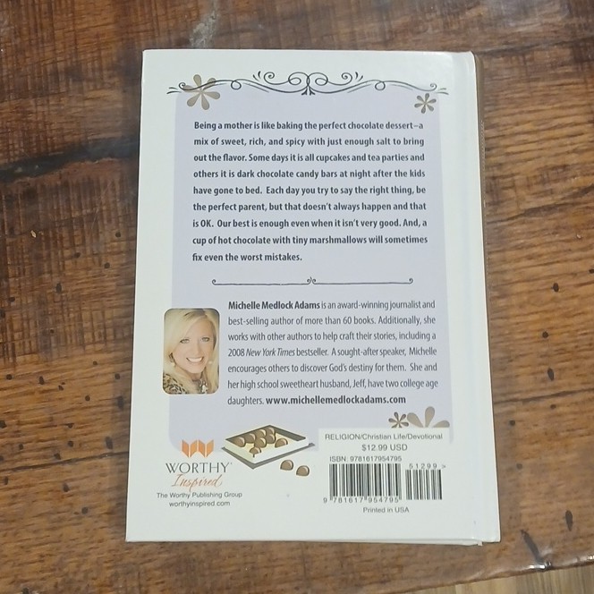 Worthy Publishing Group When Chocolate Isn’t Enough Michelle Medlock Adams Hard…