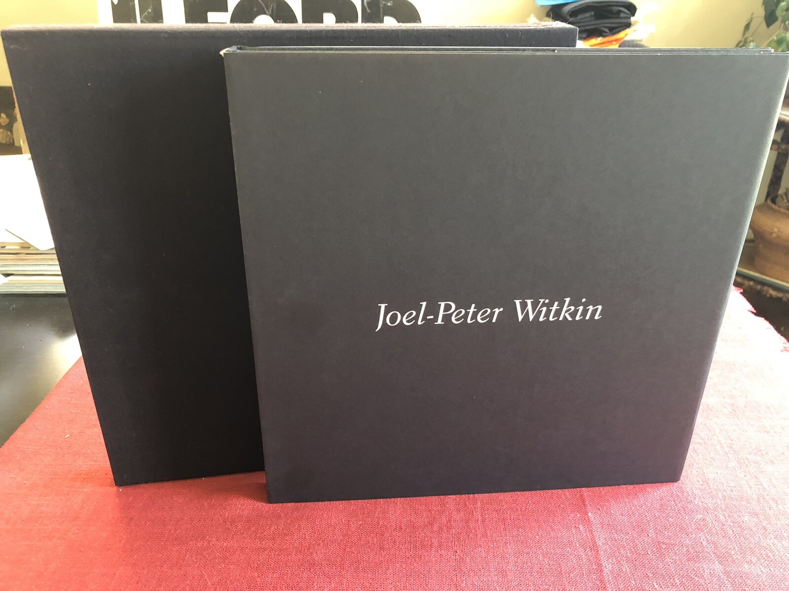JOEL-PETER WITKIN (1985) 1st ed. slipcased signed, limited #30/100