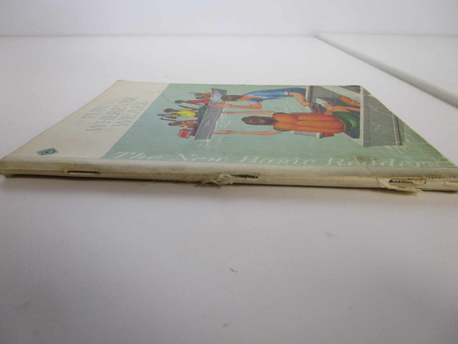 VTG 1965 Fun Wherever We Are, New Basic Readers, Dick & Jane- Helen Robinson PB
