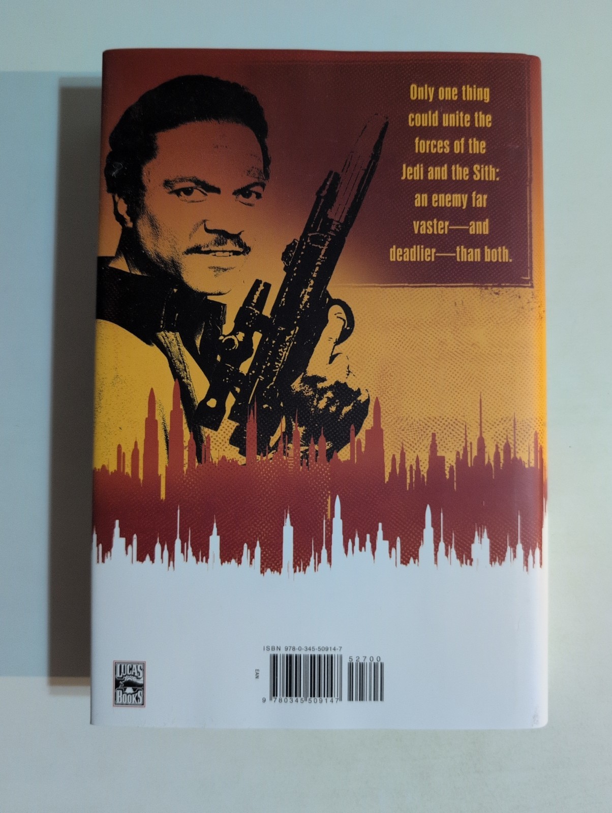 Star Wars Fate of the Jedi Complete Series 9 Books Hardcover Del Rey 1st Ed