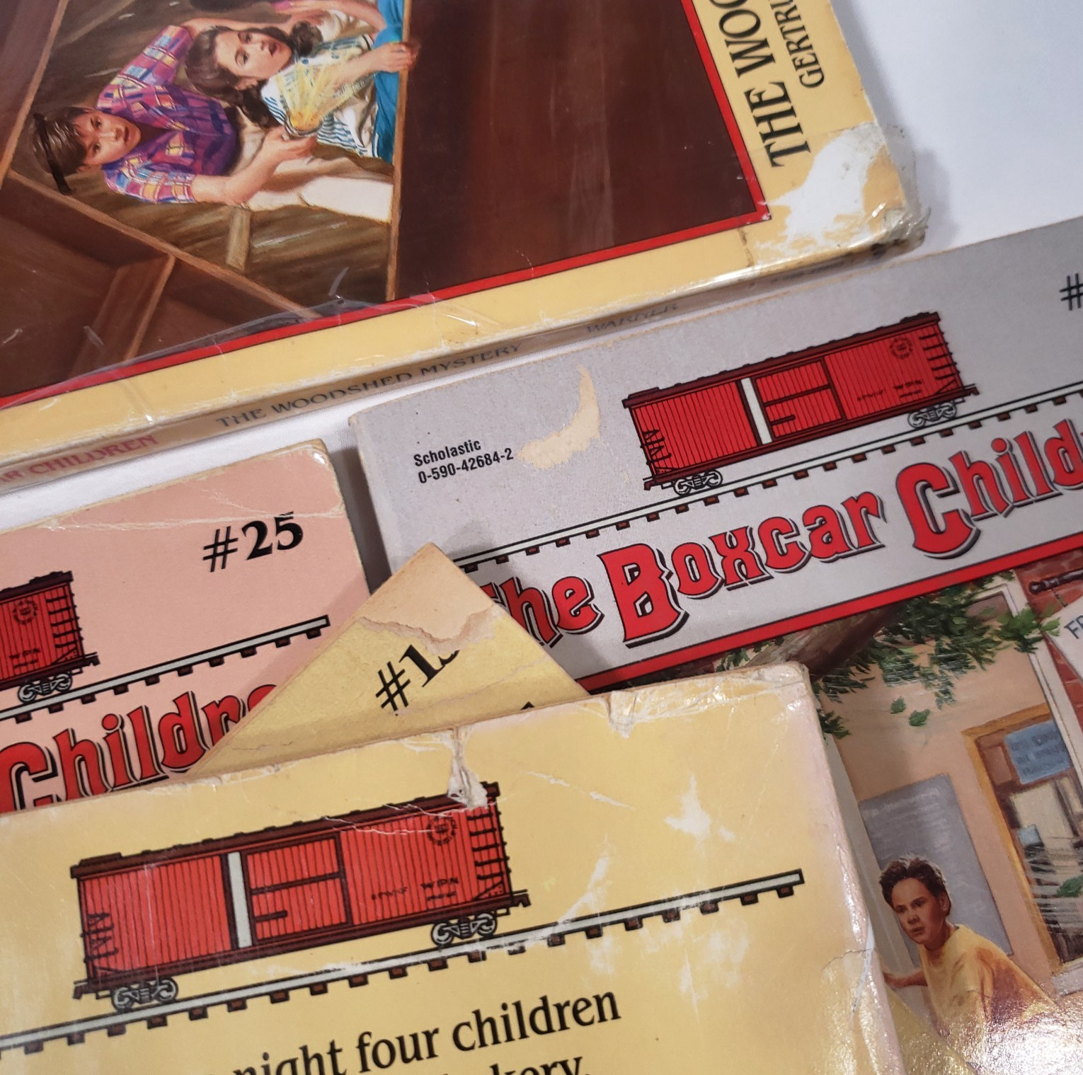 The Boxcar Children Books Series Lot Of 12 Gertrude Chandler Warner Set Mystery