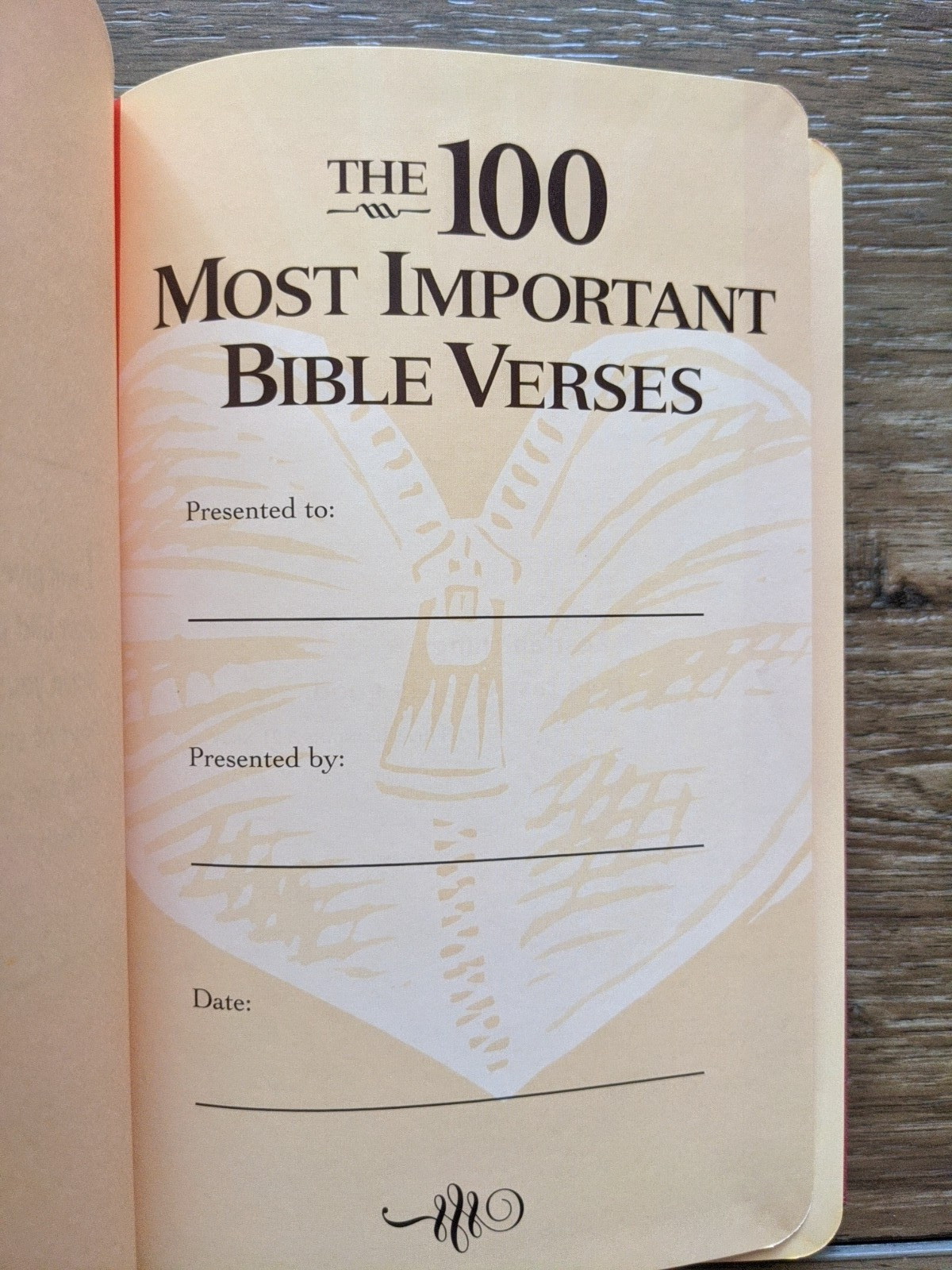 The 100 Most Important Bible Verses For Men Lot 2 CM2