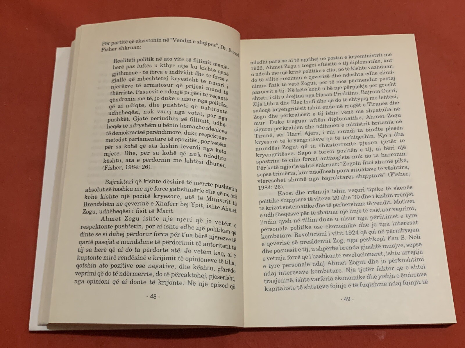 OLD ALBANIAN BOOK-NIKOLLAQ KOSTA-SHQIPERIA ENIGME EUROPIANE-1995-269 pages