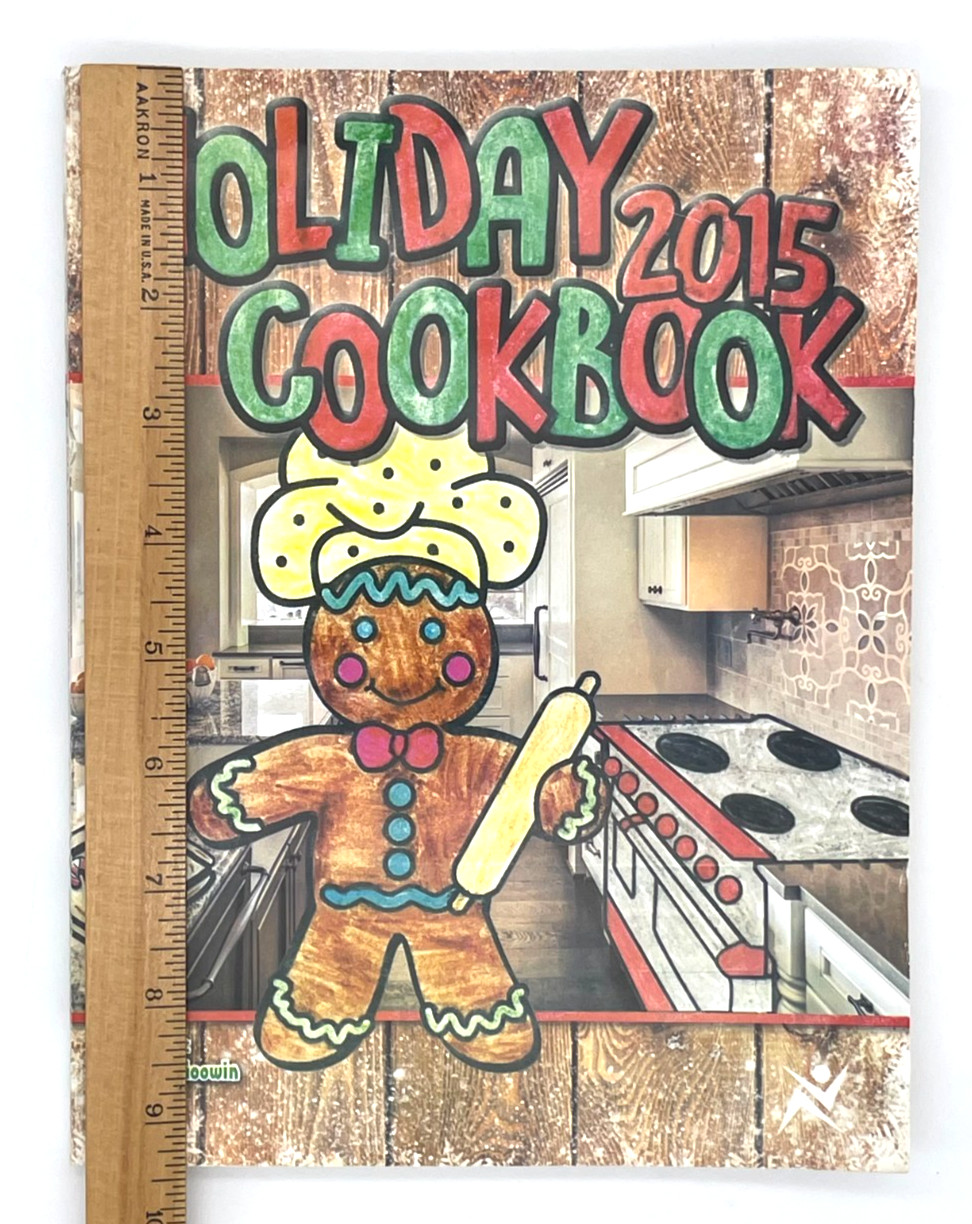 Holiday Cookbook Middle Tennessee Regional Community Recipes 210 pages 2015