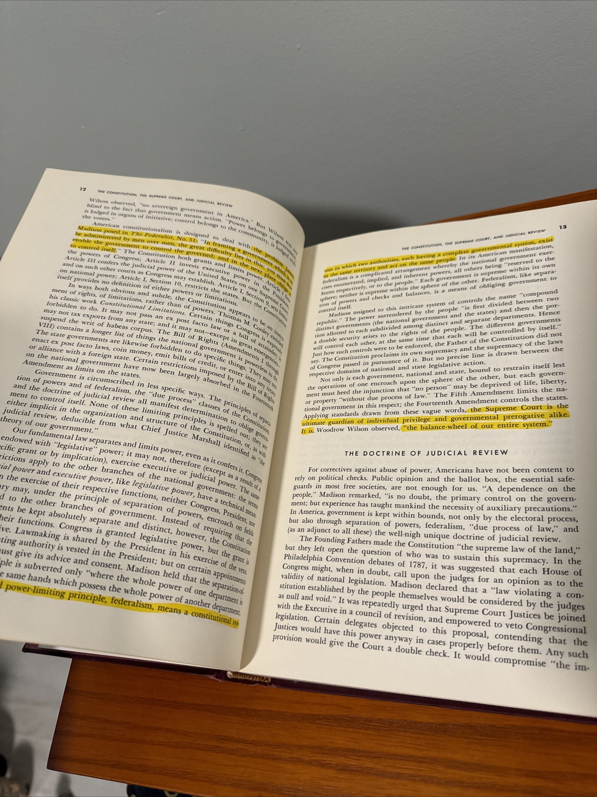 American Constitutional Law
