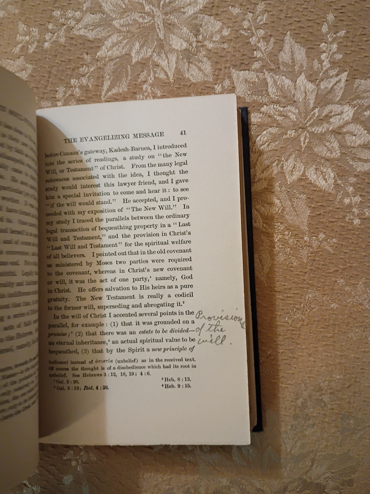 1906 Method in Soul-Winning Henry C Mabie Revell Religious Missions HC Book