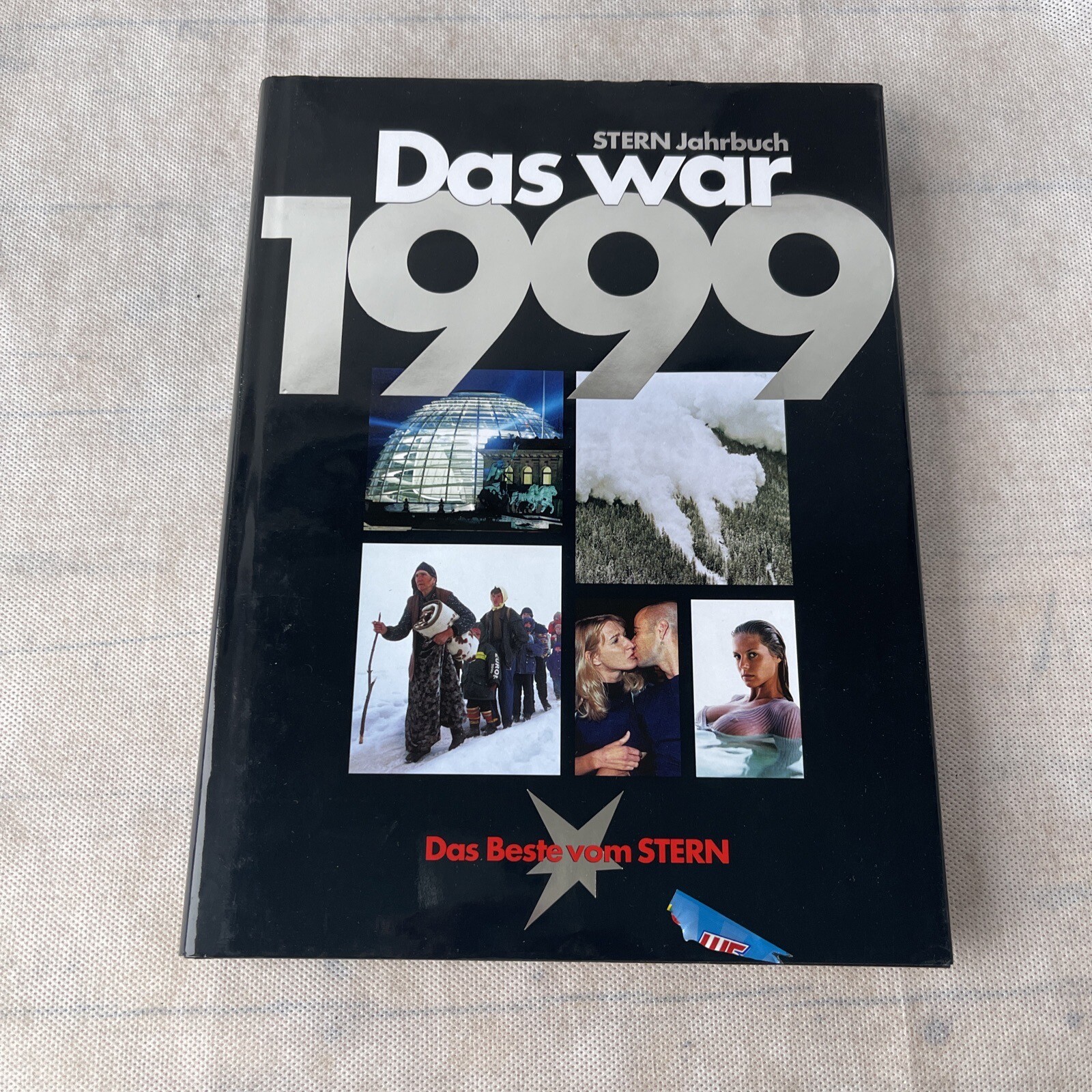 original Stern-Jahrbuch – Das war 1999 – Sonderausgabe Jahreschronik -rückblick