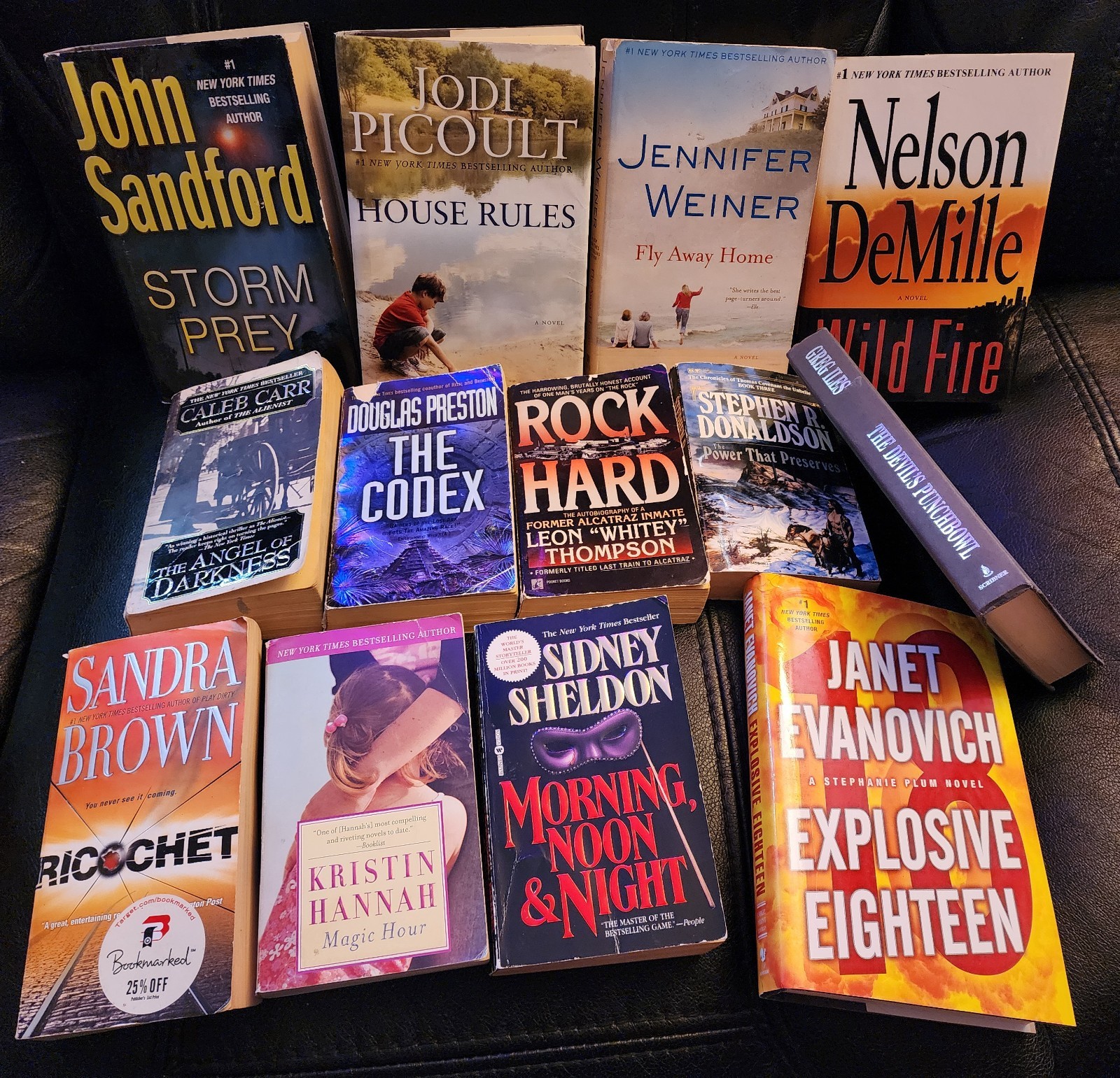 Massive Bulk Estate Book Lot – 54 Books + 3 Magazines (57 Items Total)