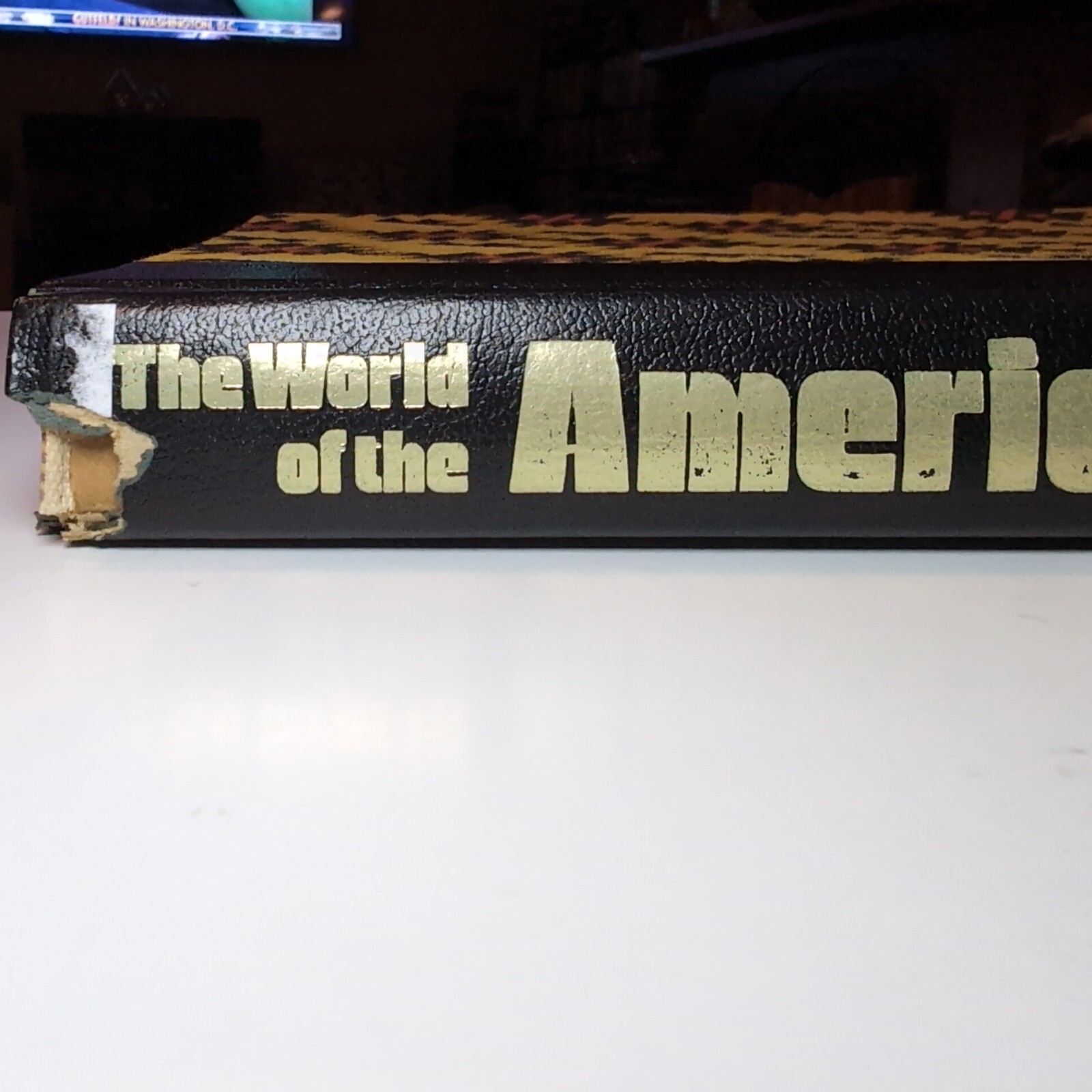 The World of the American Indian, 1974 National Geographic Society HC 400 pages
