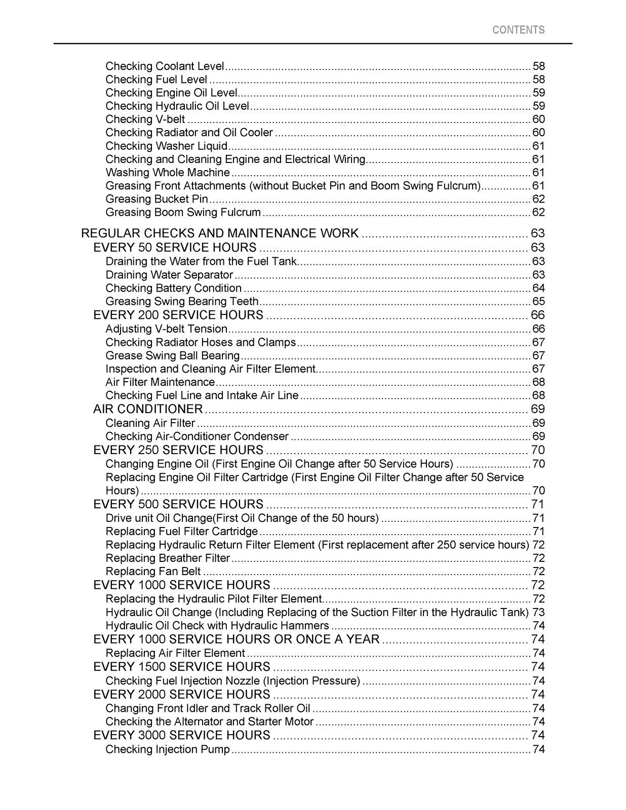 KUBOTA U35-4 EXCAVATOR OPERATORS MANUAL – STEEL WIRE BOUND – STRONG JACKET