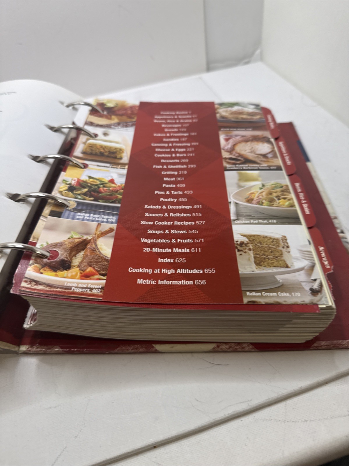 2006 Better Homes And Garden Cookbook 656 Pages
