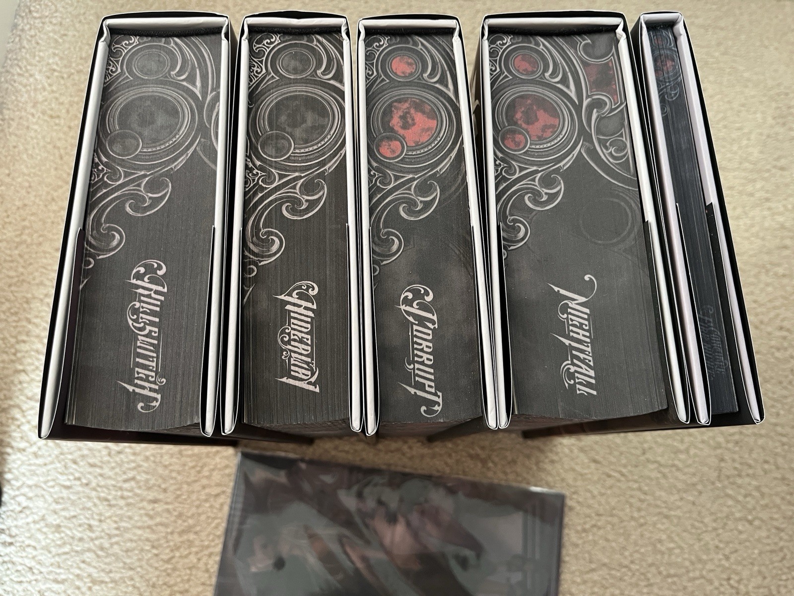 Books For Days Crate Penelope Douglas Devil’s Night Series + overlays
