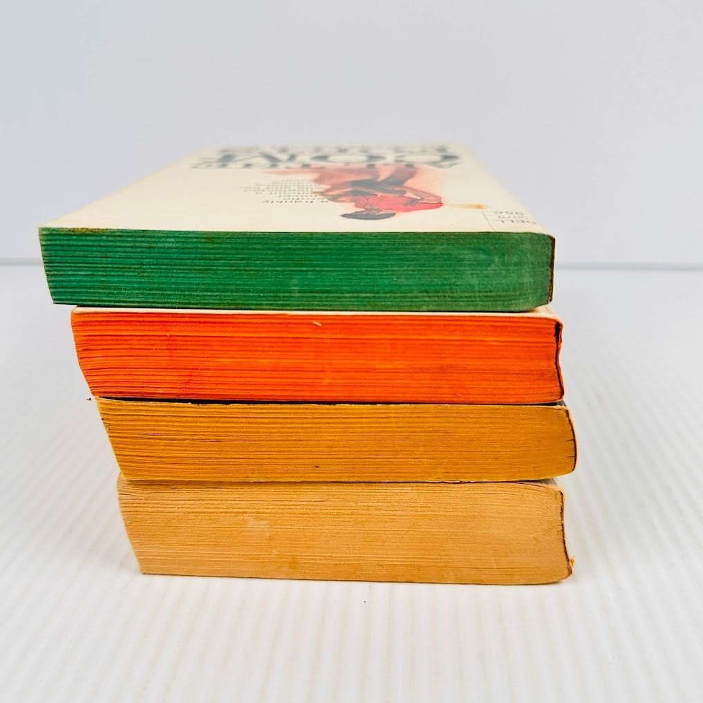 4x Vintage Romance Love Erotic Fiction Paperback – Multiple Titles & Authors