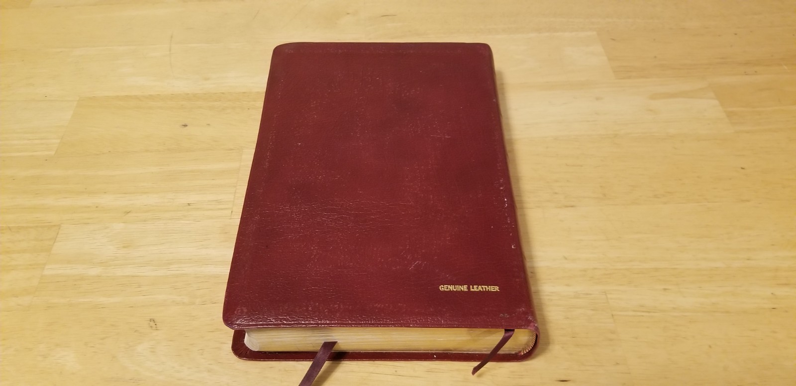 Holy Bible Kenneth Copeland KJV Reference Edition Genuine Leather Red Letter
