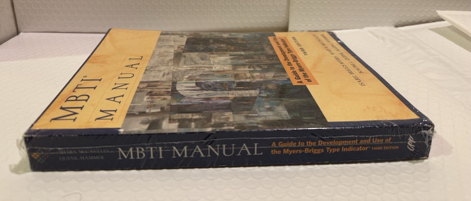 MBTI Manual: A Guide to the Development and Use of the Myers-third Edition .