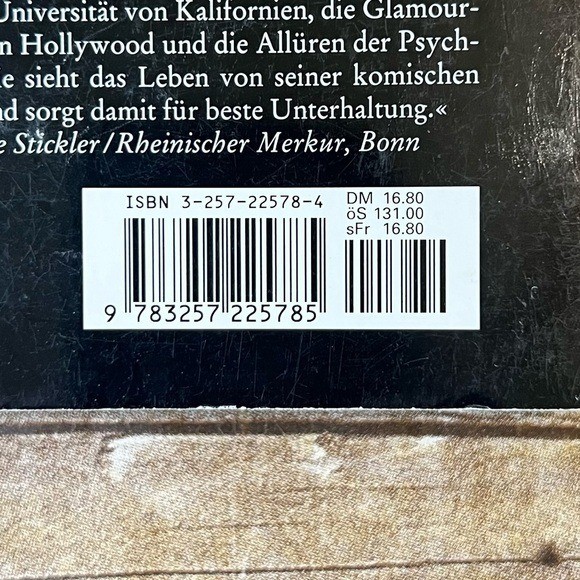 Alison Lurie Nowhere City German Edition Diogenes Paperback Roman 3257225784