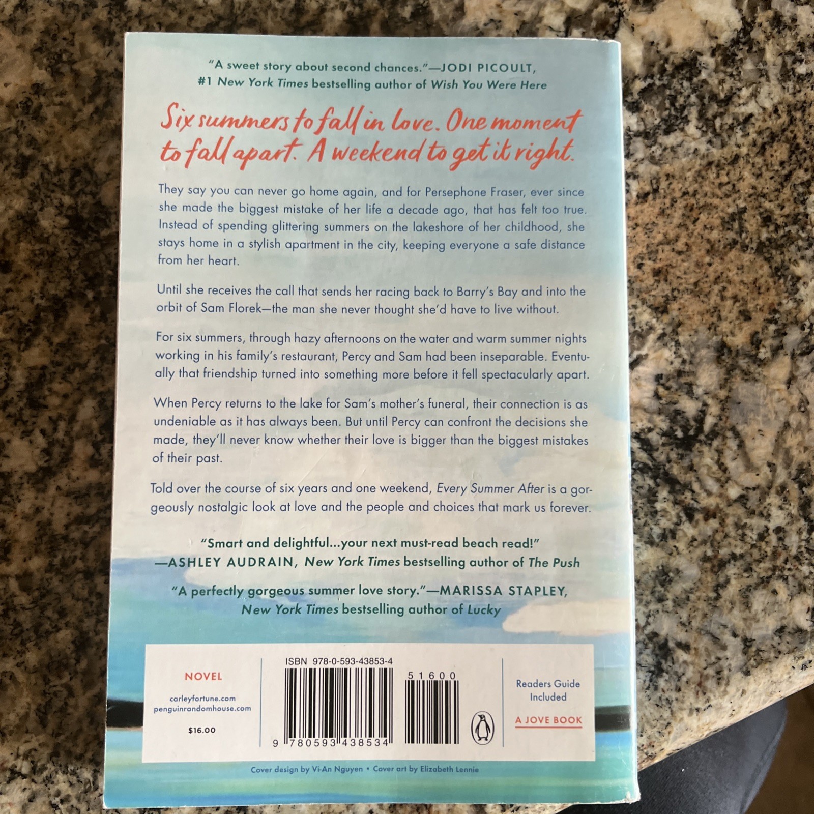 Every Summer After by Carley Fortune (2022, Trade Paperback)