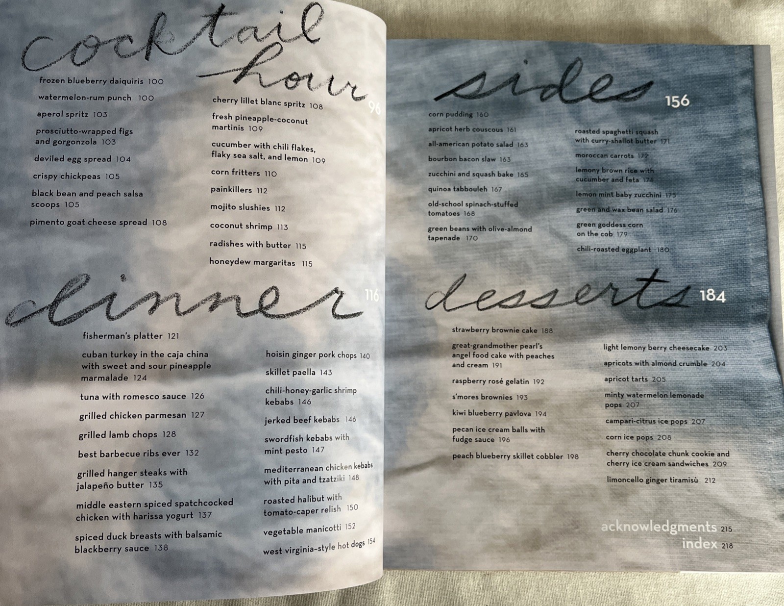 Katie Lee Cookbook, “Endless Summer”, 2015, 221 Pages, Hardcover